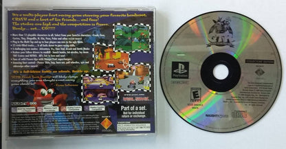 CTR CRASH TEAM RACING COLLECTORS EDITION (PLAYSTATION PS1) - jeux video game-x