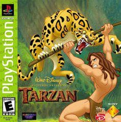 DISNEY'S TARZAN GREATEST HITS (PLAYSTATION PS1) - jeux video game-x