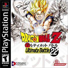 Dragon Ball Z Ultimate Battle 22 PLAYSTATION PS1 - jeux video game-x