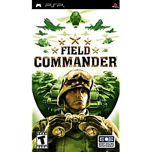 FIELD COMMANDER PLAYSTATION PORTABLE PSP - jeux video game-x