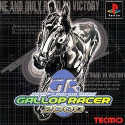GALLOP RACER 2000 SLPS 02623 JAP IMPORT JPS1 - jeux video game-x