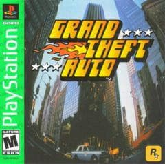 GRAND THEFT AUTO GTA GREATEST HITS (PLAYSTATION PS1) - jeux video game-x