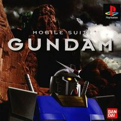 MOBILE SUIT GUNDAM (JAPAN IMPORT) (PLAYSTATION PS1) - jeux video game-x