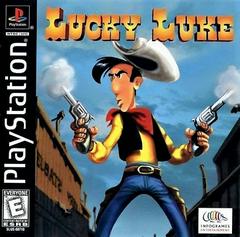 LUCKY LUKE (PLAYSTATION PS1) - jeux video game-x