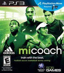 MI COACH BY ADIDAS (PLAYSTATION 3 PS3) - jeux video game-x