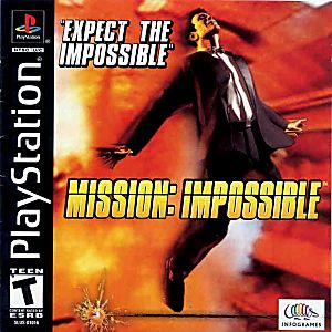 MISSION IMPOSSIBLE (PLAYSTATION PS1) - jeux video game-x