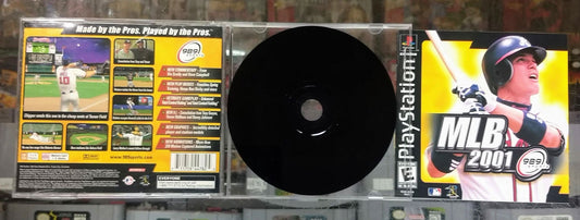 MLB 2001 PLAYSTATION PS1 - jeux video game-x