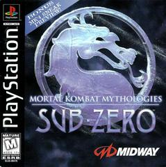 MORTAL KOMBAT MYTHOLOGIES: SUB-ZERO PLAYSTATION PS1 - jeux video game-x