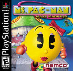 MS. PAC-MAN MAZE MADNESS PLAYSTATION PS1 - jeux video game-x