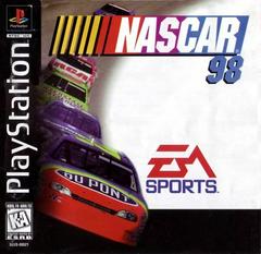 NASCAR 98 PLAYSTATION PS1 - jeux video game-x
