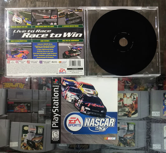 NASCAR 99 PLAYSTATION PS1 - jeux video game-x