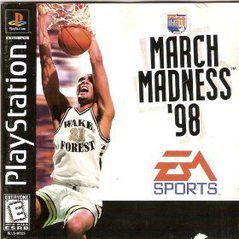 NCAA MARCH MADNESS 98 (PLAYSTATION PS1) - jeux video game-x