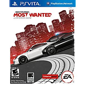 NEED FOR SPEED NFS MOST WANTED (PLAYSTATION VITA) - jeux video game-x