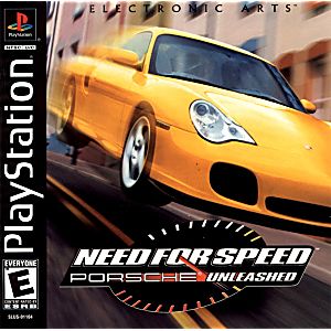 NEED FOR SPEED NFS PORSCHE UNLEASHED (PLAYSTATION PS1) - jeux video game-x