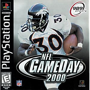 NFL GAMEDAY 2000 (PLAYSTATION PS1) - jeux video game-x