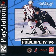 NHL POWERPLAY 96 (PLAYSTATION PS1) - jeux video game-x