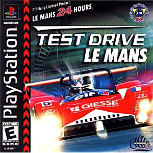 TEST DRIVE LE MANS (PLAYSTATION PS1) - jeux video game-x