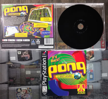 PONG THE NEXT LEVEL (PLAYSTATION PS1) - jeux video game-x