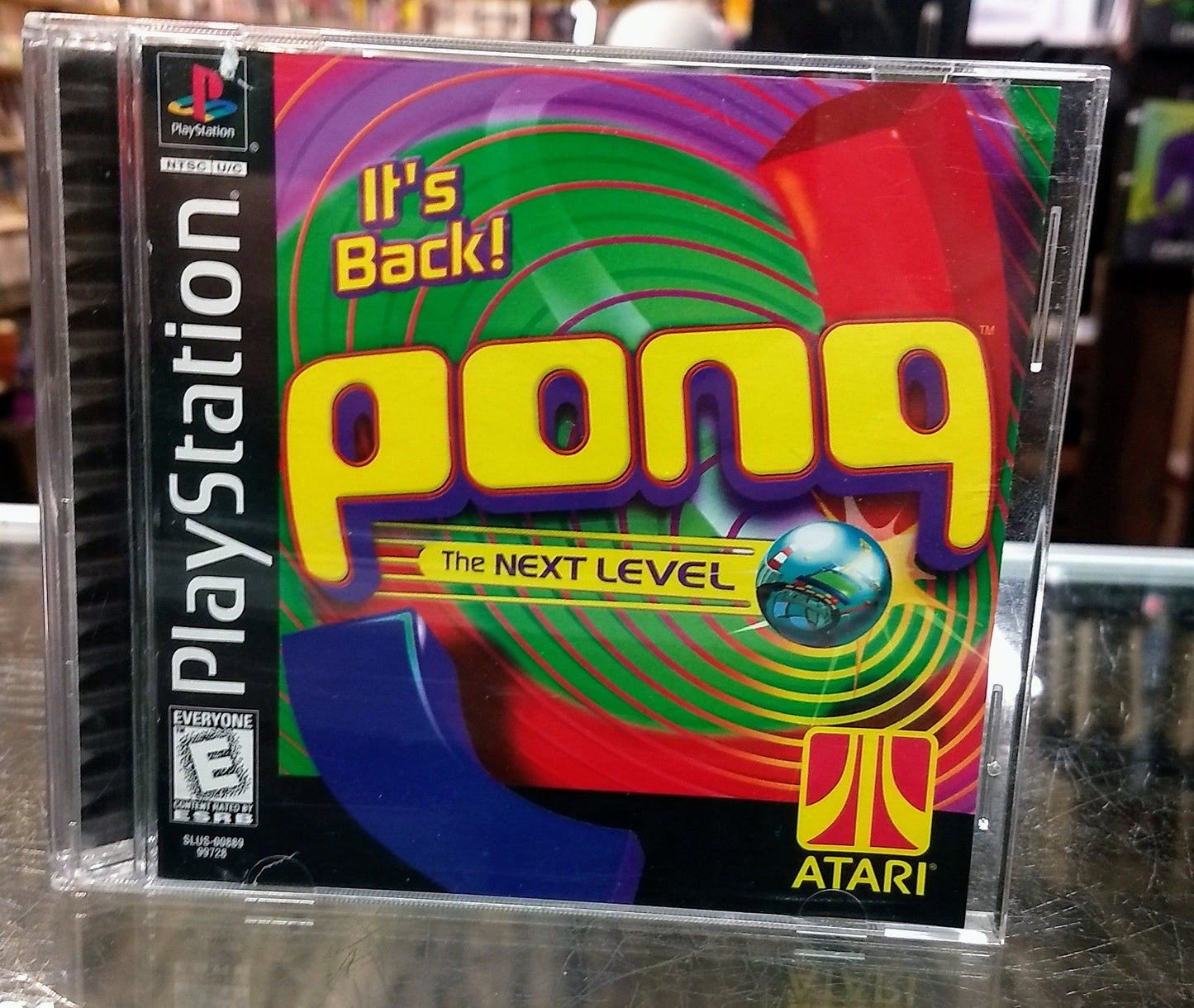 PONG THE NEXT LEVEL (PLAYSTATION PS1) - jeux video game-x