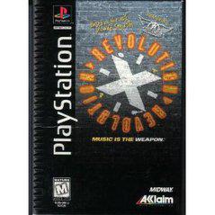 REVOLUTION X (PLAYSTATION PS1) - jeux video game-x
