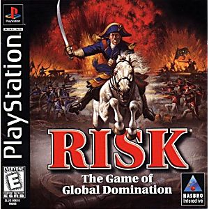 RISK PLAYSTATION PS1 - jeux video game-x