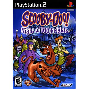 SCOOBY DOO NIGHT OF 100 FRIGHTS (PLAYSTATION 2 PS2) - jeux video game-x