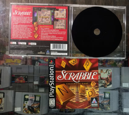 SCRABBLE (PLAYSTATION PS1) - jeux video game-x