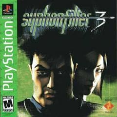 SYPHON FILTER 3 GREATEST HITS PLAYSTATION PS1 - jeux video game-x