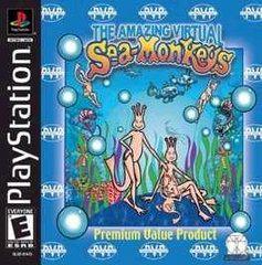 THE AMAZING VIRTUAL SEA-MONKEYS PLAYSTATION PS1 - jeux video game-x
