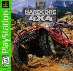 TNN MOTORSPORTS HARDCORE 4X4 GREATEST HITS (PLAYSTATION PS1) - jeux video game-x