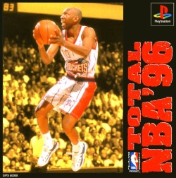 TOTAL NBA 96 SLPS 60008 JAP IMPORT JPS1 - jeux video game-x