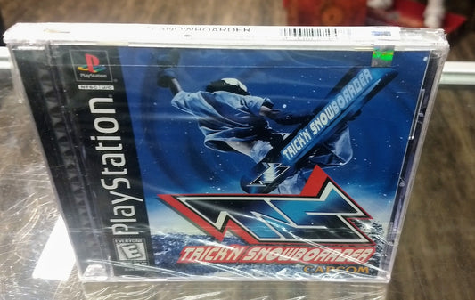 TRICK N SNOWBOARDER (PLAYSTATION PS1) - jeux video game-x