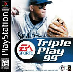 TRIPLE PLAY 99 (PLAYSTATION PS1) - jeux video game-x