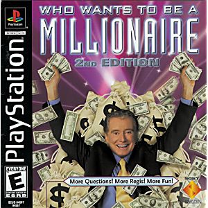 WHO WANTS TO BE A MILLIONAIRE 2ND EDITION (PLAYSTATION PS1) - jeux video game-x