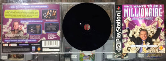 WHO WANTS TO BE A MILLIONAIRE 2ND EDITION PLAYSTATION PS1 - jeux video game-x