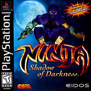 NINJA SHADOW OF DARKNESS (PLAYSTATION PS1) - jeux video game-x