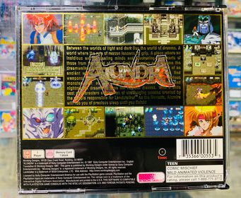 ALUNDRA PLAYSTATION PS1 - jeux video game-x