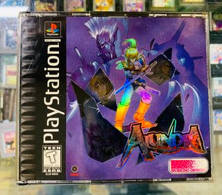 ALUNDRA PLAYSTATION PS1 - jeux video game-x
