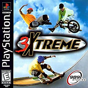 3XTREME (PLAYSTATION PS1) - jeux video game-x