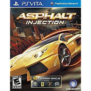 ASPHALT INJECTION (PLAYSTATION VITA) - jeux video game-x