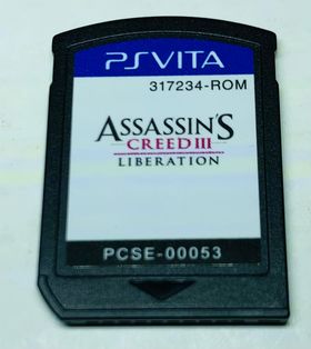 ASSASSIN'S CREED III 3 LIBERATION PLAYSTATION VITA - jeux video game-x