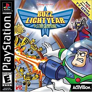 BUZZ LIGHTYEAR OF STAR COMMAND (PLAYSTATION PS1) - jeux video game-x