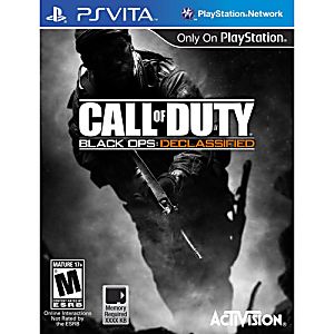 CALL OF DUTY BLACK OPS DECLASSIFIED  (PLAYSTATION VITA PSVITA) - jeux video game-x