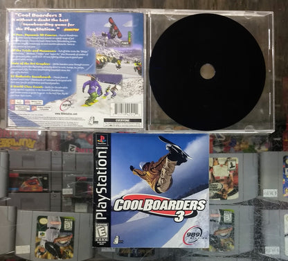 COOL BOARDERS 3 (PLAYSTATION PS1) - jeux video game-x