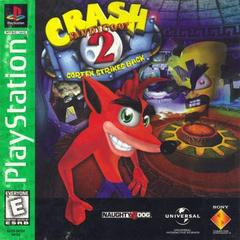 CRASH BANDICOOT 2 CORTEX STRIKES BACK GREATEST HITS PLAYSTATION PS1 - jeux video game-x