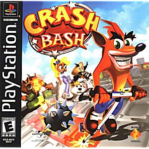 CRASH BASH (PLAYSTATION PS1) - jeux video game-x