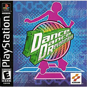 DANCE DANCE REVOLUTION DDR (PLAYSTATION PS1) - jeux video game-x