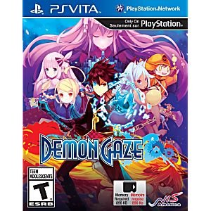 DEMON GAZE PLAYSTATION VITA - jeux video game-x