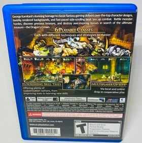 DRAGON'S CROWN PLAYSTATION VITA - jeux video game-x