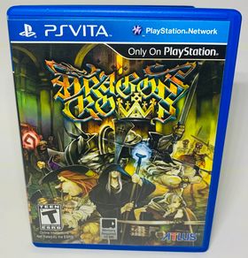 DRAGON'S CROWN PLAYSTATION VITA - jeux video game-x